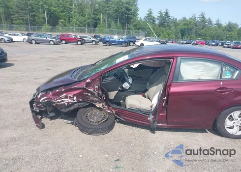 2015 Honda Civic Lx из США, поврежденный, VIN 19XFB2F53FE226911